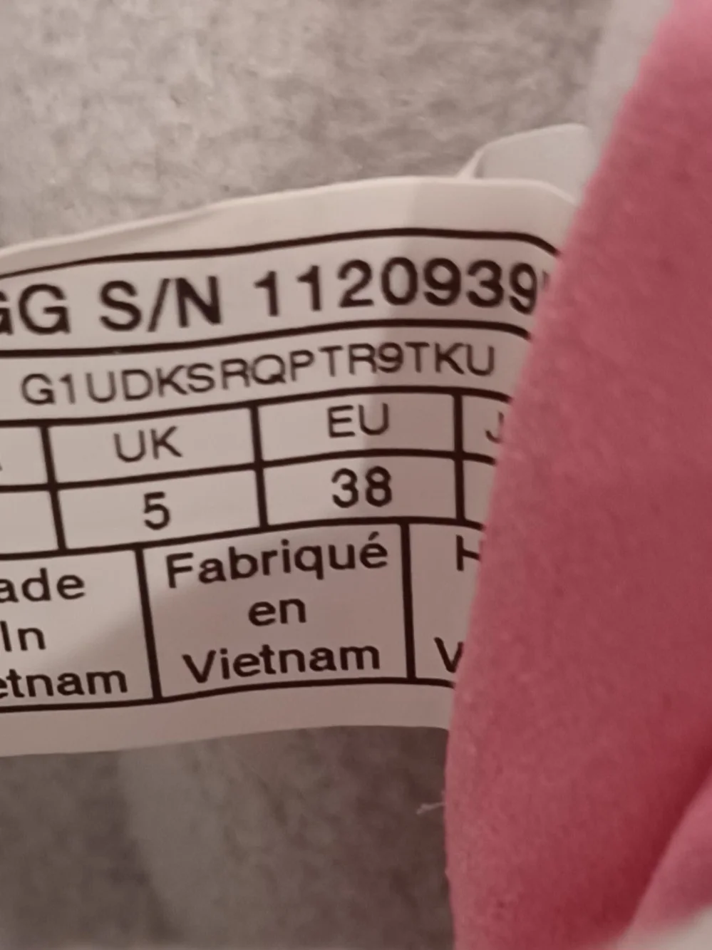 Ugg Toty Rainbow Weather Waterproof Pink Leather Boots sz 6